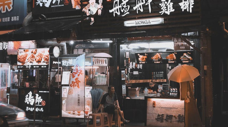 How to find Best Foods in London China Town at night